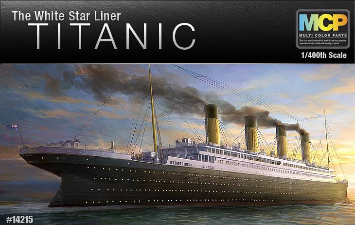 Academy Plastics 1/400 RMS Titanic