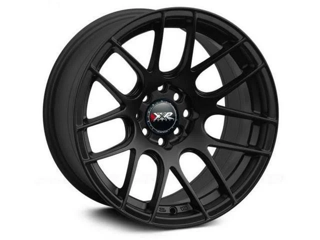 XXR 530 17x9.75 5x100,5x114.3 25et Flat Black Wheels Rims
