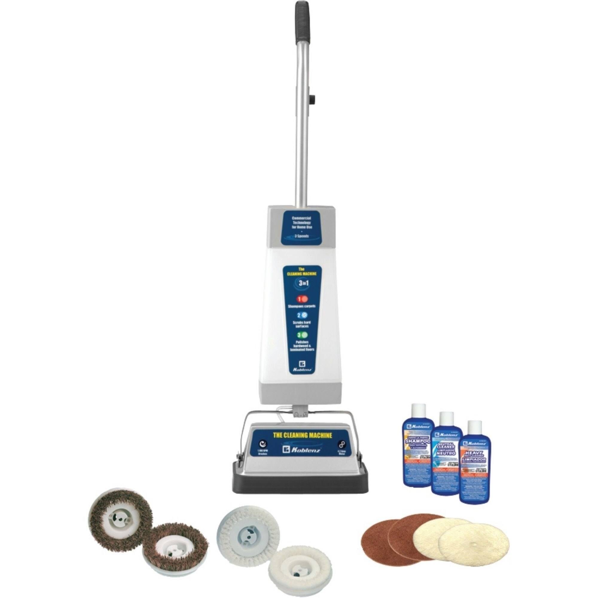 Koblenz The Cleaning Machine Shampooer/Polisher (P2500B)