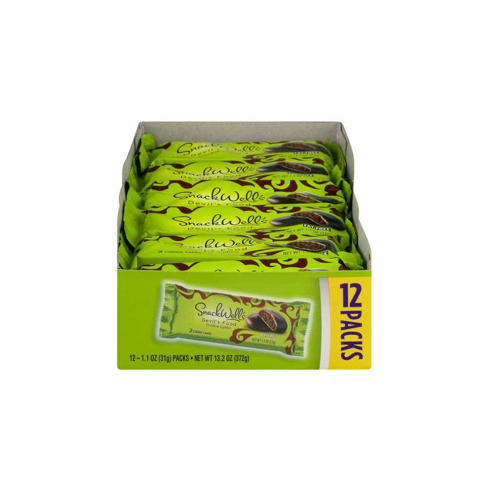 SnackWell&s Devil&s Food Cookie Cakes 1.1oz