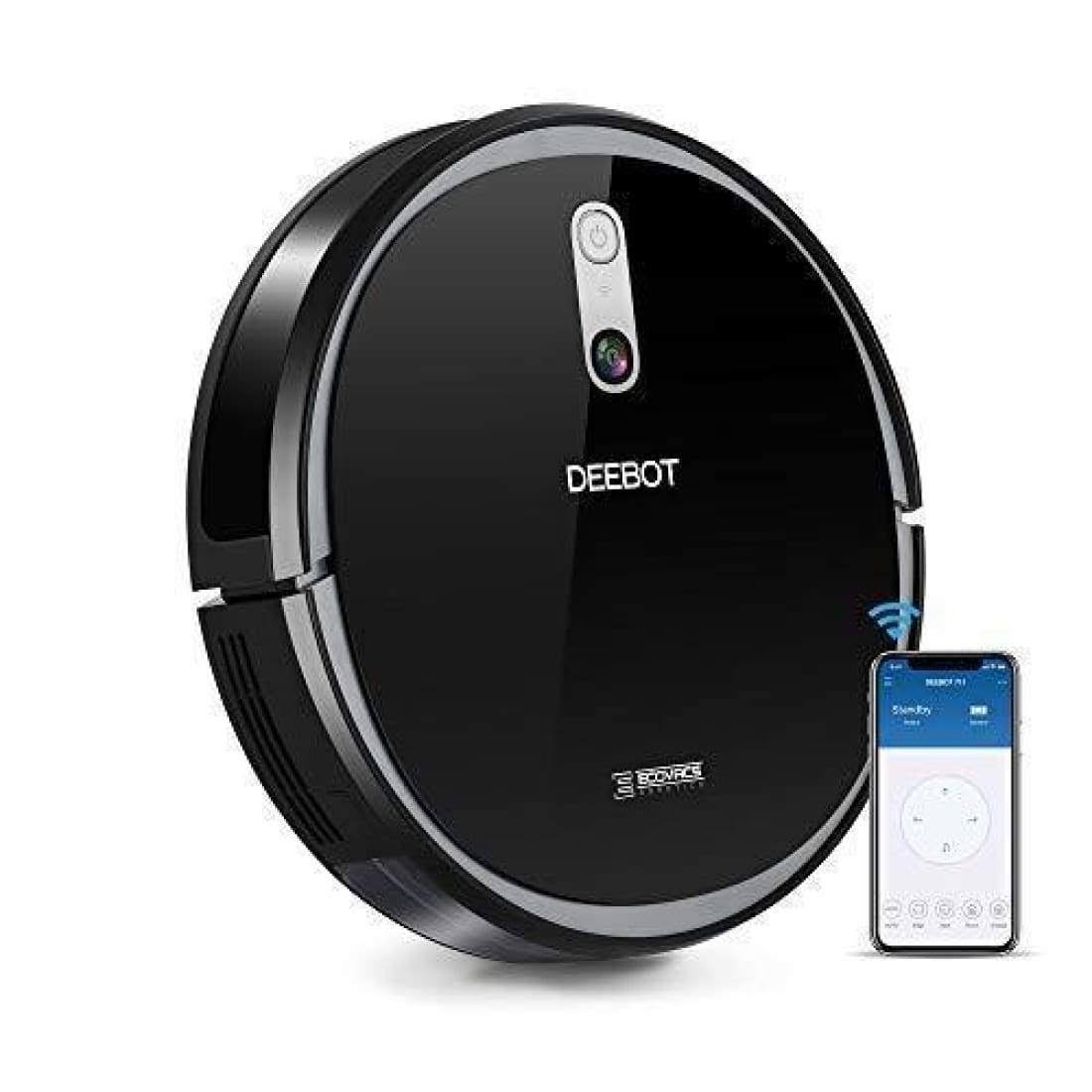 Ecovacs Deebot 711 Robot Vacuum Cleaner with Smart Navi 2.0 Systematic Cleaning