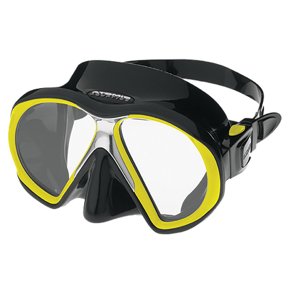 Atomic Aquatics Subframe Mask Black/Yellow