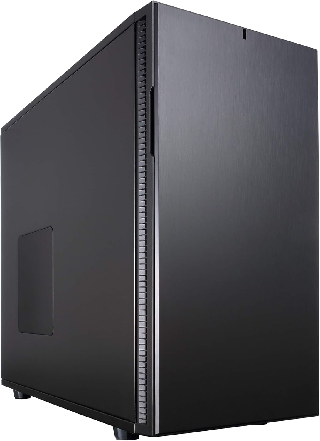 Fractal Design Define R5 - Mid Tower Computer Case - ATX - Optimized for High Airflow and Silent - 2X Dynamix GP-14 140mm Silent Fans Included - Water-cooling Ready - Black