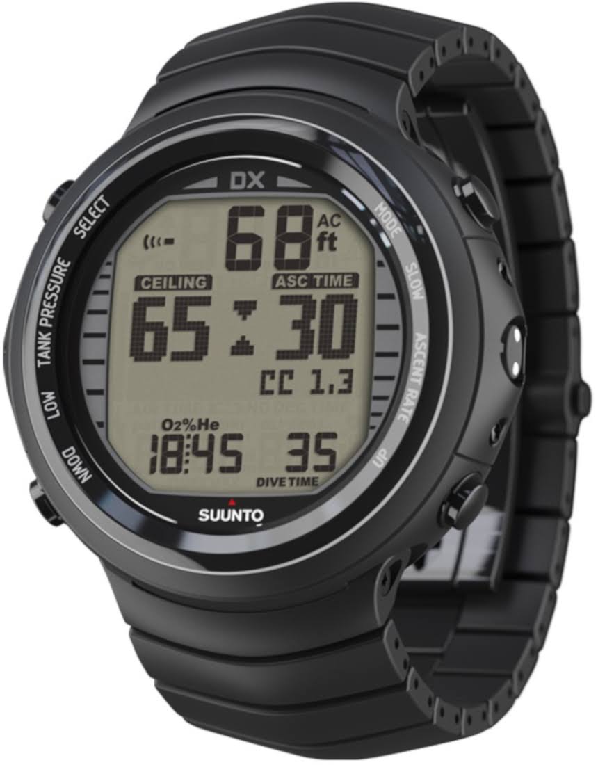 Suunto DX Black Titanium Dive Computer