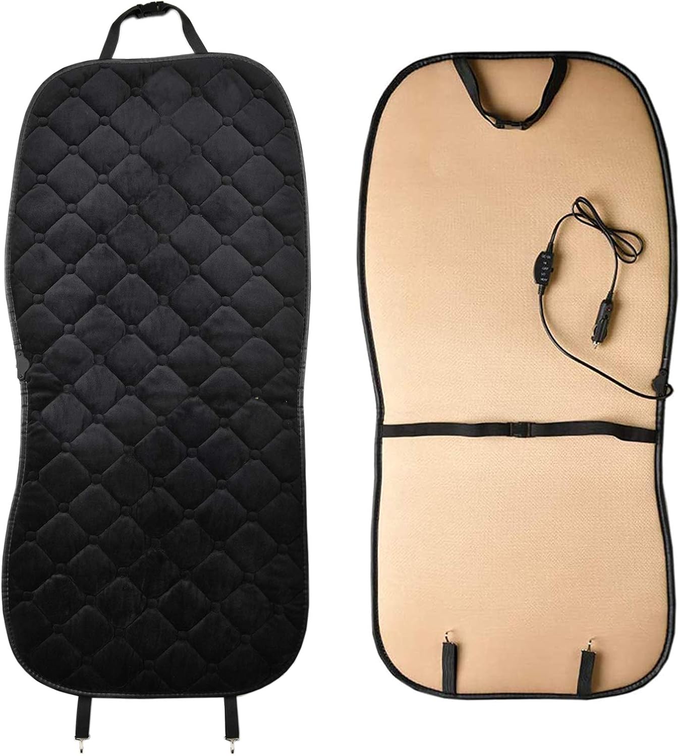 Sunny color 12V Seat Cushion for Full Back and Seat