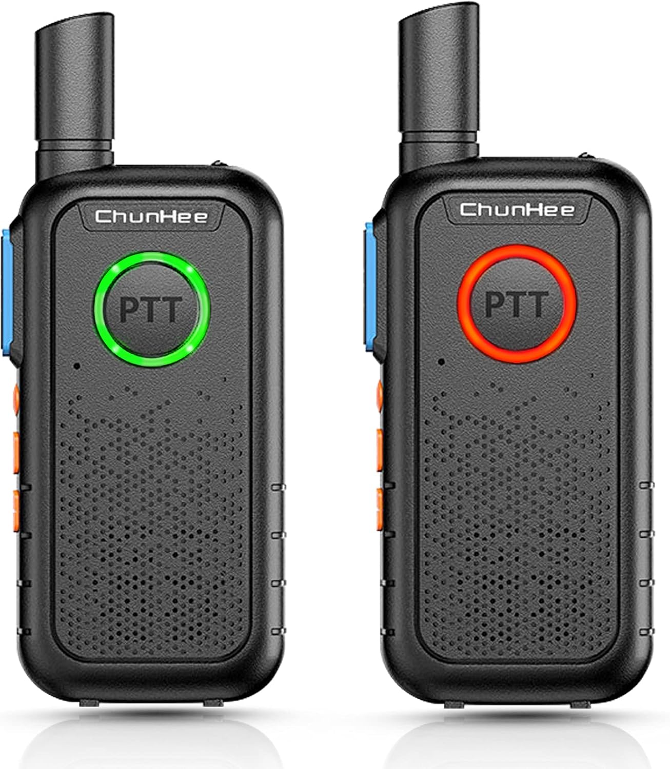 ChunHee Wireless Intercom System for Home-Home Intercom System for Elderly/Kids/Pregnant-Wireless Office Intercom Two Way Radio Room to Room Communication System-for Hiking/Camping/Vocation, 2 Pack