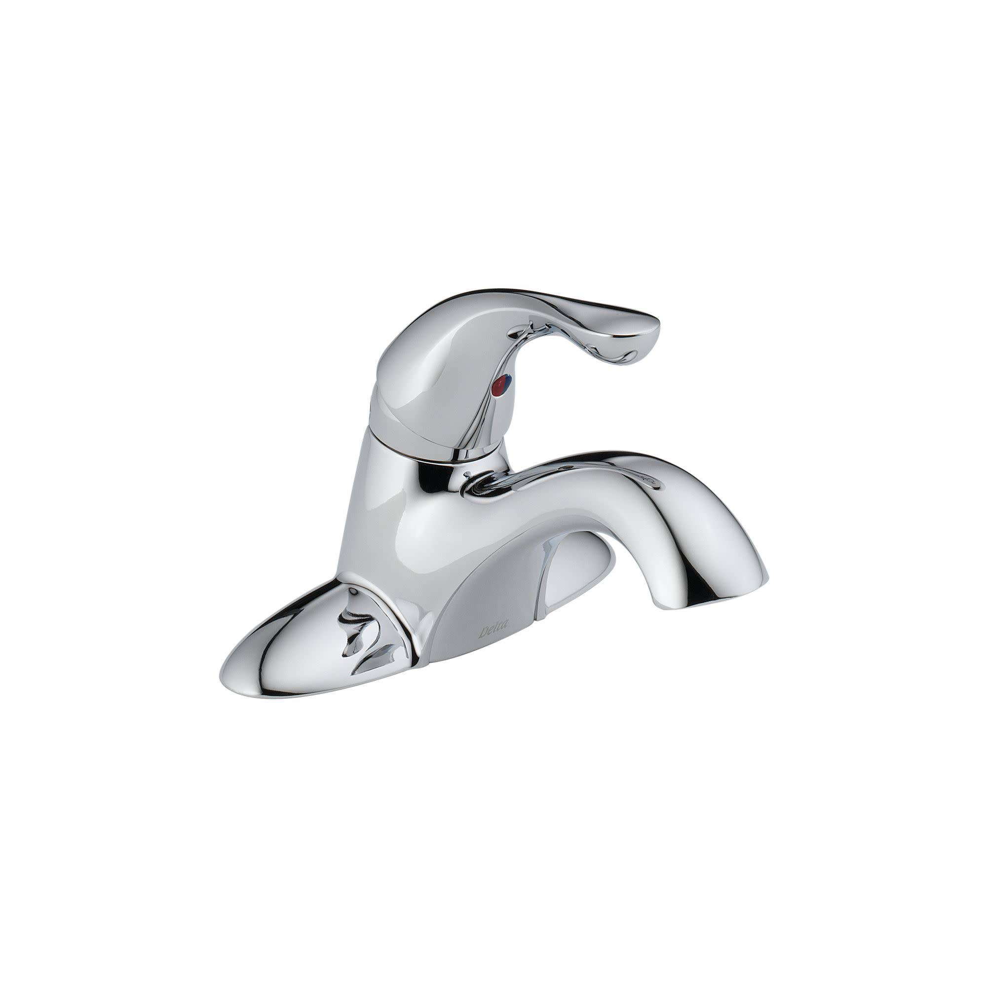 Delta 501-TP-DST Chrome Tract-Pack Single Handle Centerset Faucet