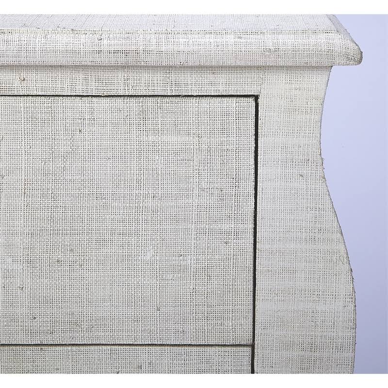 Beaumont Lane Metropolitan Living Accent Chest in White