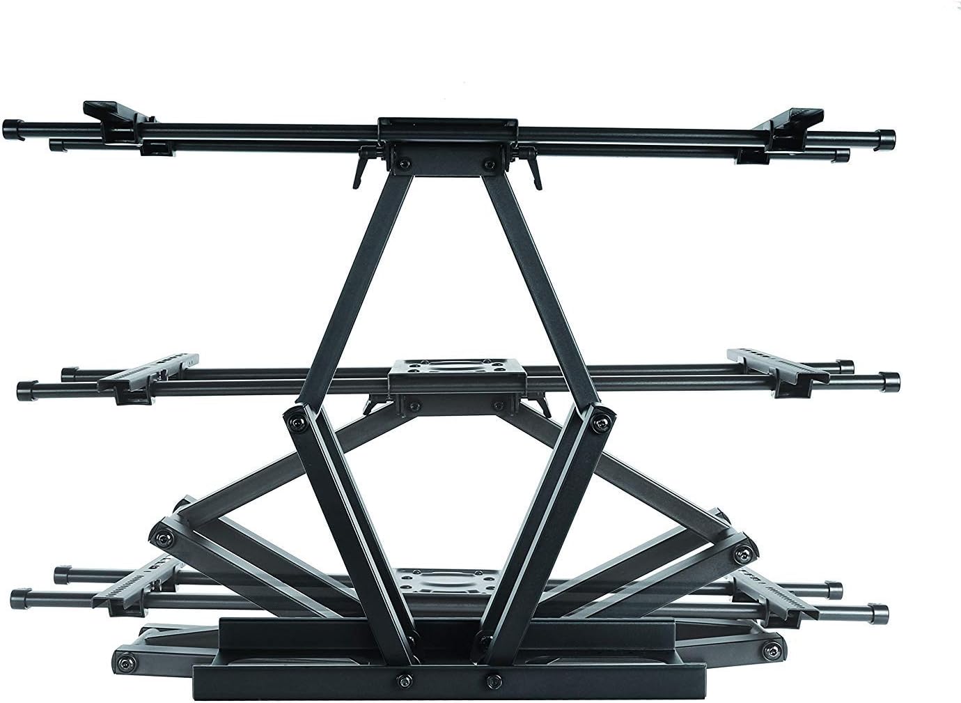 ShopSmart Deals Premium Mount - Heavy Duty Dual Arm Articulating TV Wall Mount Bracket for LG 55 inch Class C1 Series OLED 4K UHD Smart webOS TV (OLED55C1PUB) (ARM2021-51)