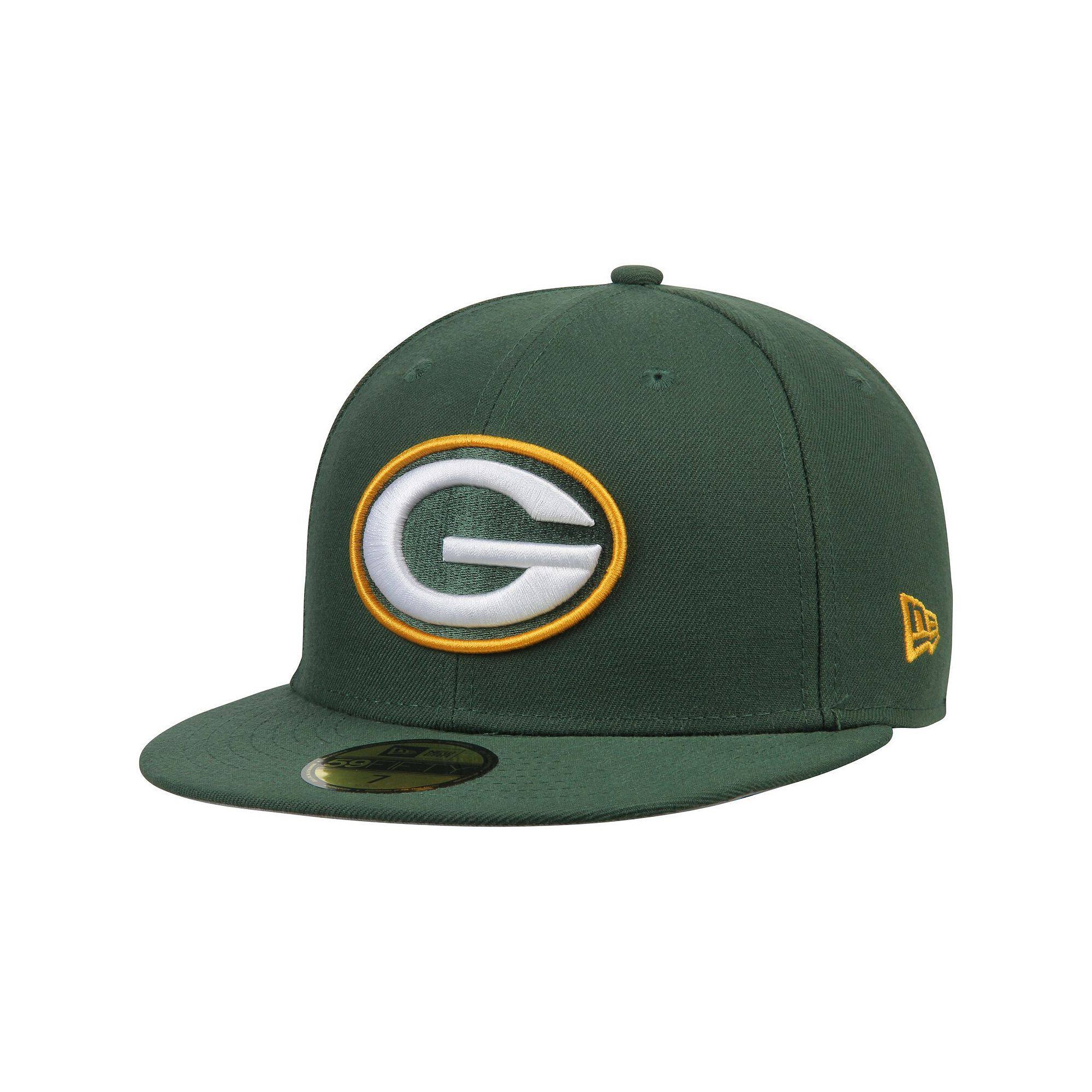 New Era Green Bay Packers Omaha 59FIFTY Fitted Hat