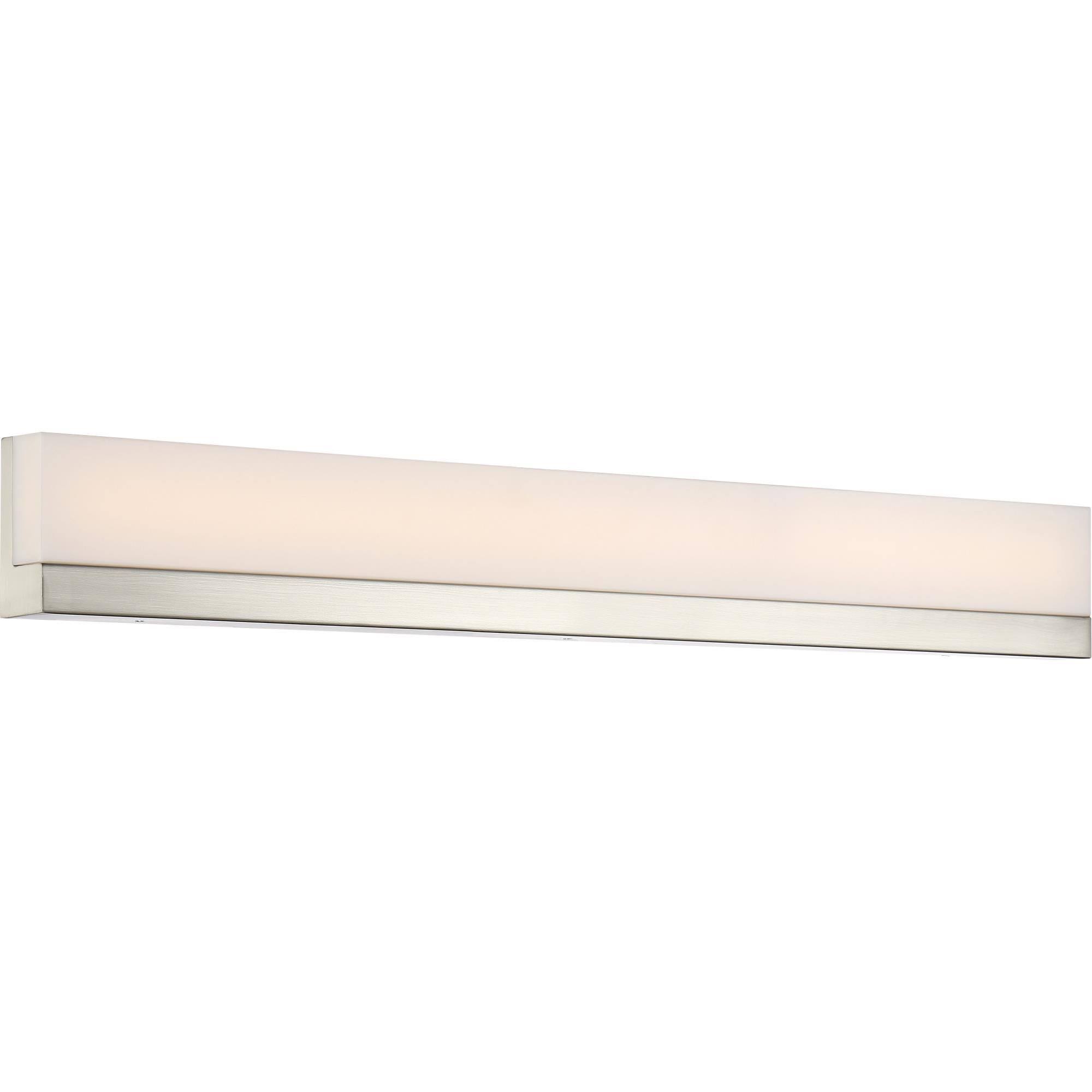 Nuvo Lighting Jackson LED Large Vanity Brushed Nickel Finish