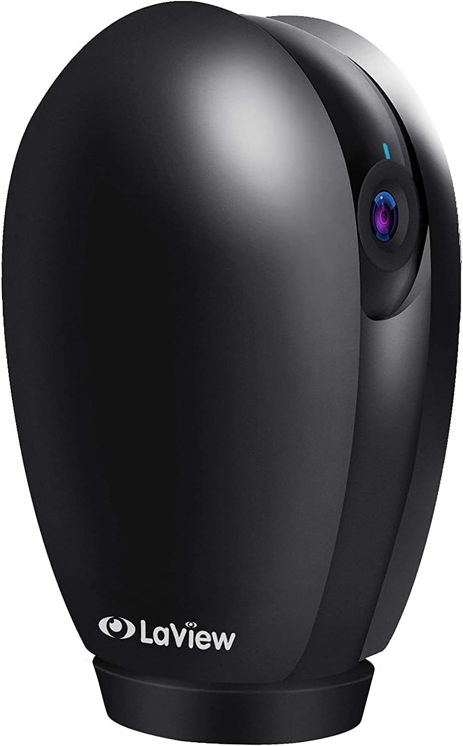 LaView Security Cameras for Home + 2X 32GB SD Cards, PT Home Security Camera System with Motion Detection, Two-Way Audio, Night Vision, Indoor WiFi Camera for Baby/pet, Alexa, USA Cloud Service Pack of 2