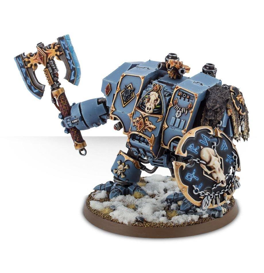 Space Wolves Venerable Dreadnought Warhammer 40,000