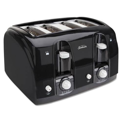 Sunbeam SUN39111 4-Slice Toaster - Black