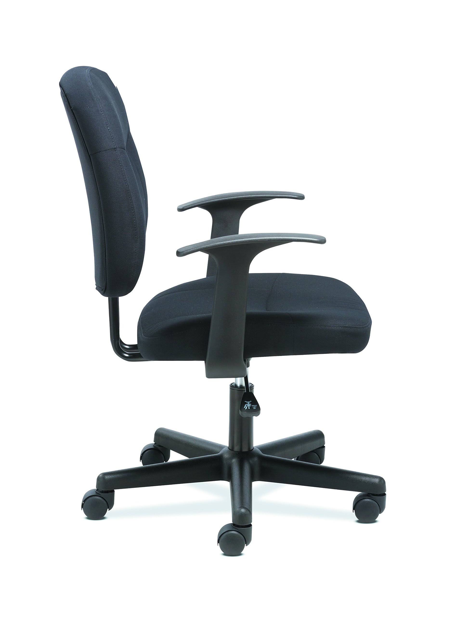 HON Sadie Task Chair - Fixed Arms - Black