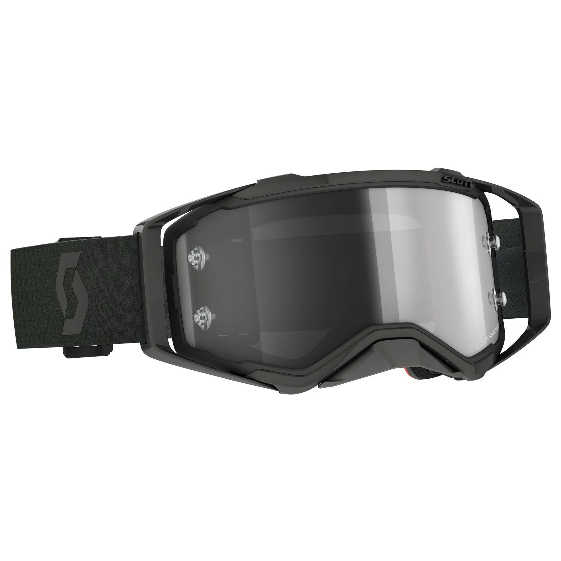 Scott Prospect LS Ultra Black Motocross Goggles