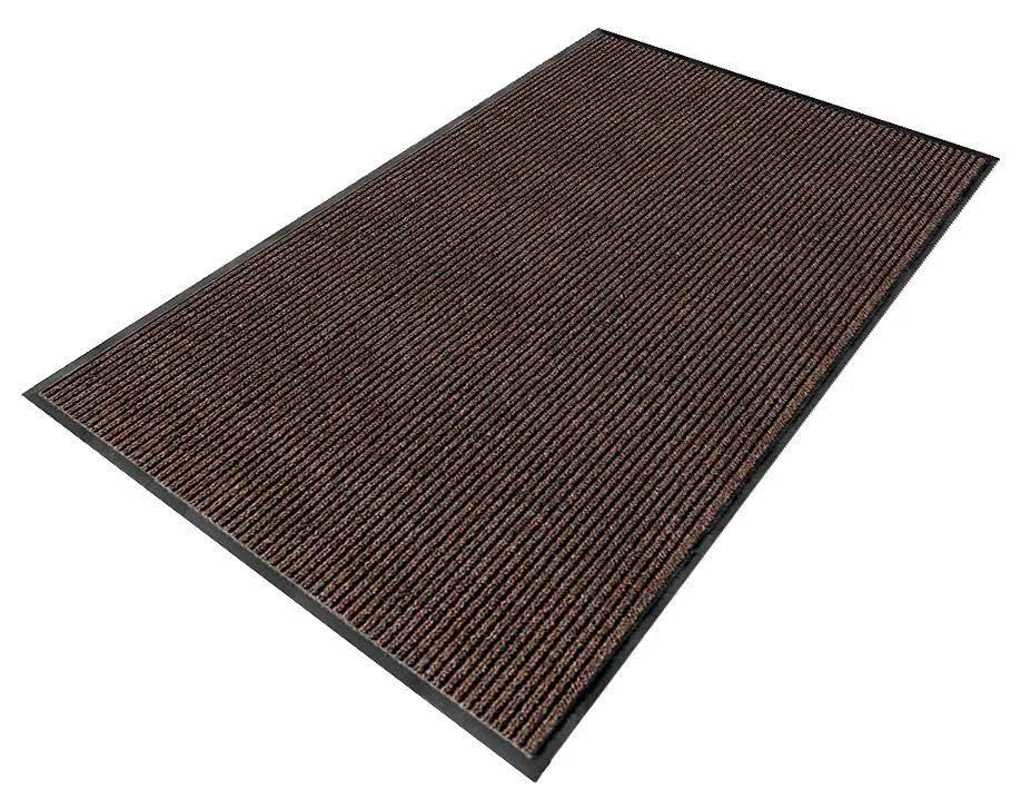 3& x 10& Apache Rib Mat Cocoa Brown