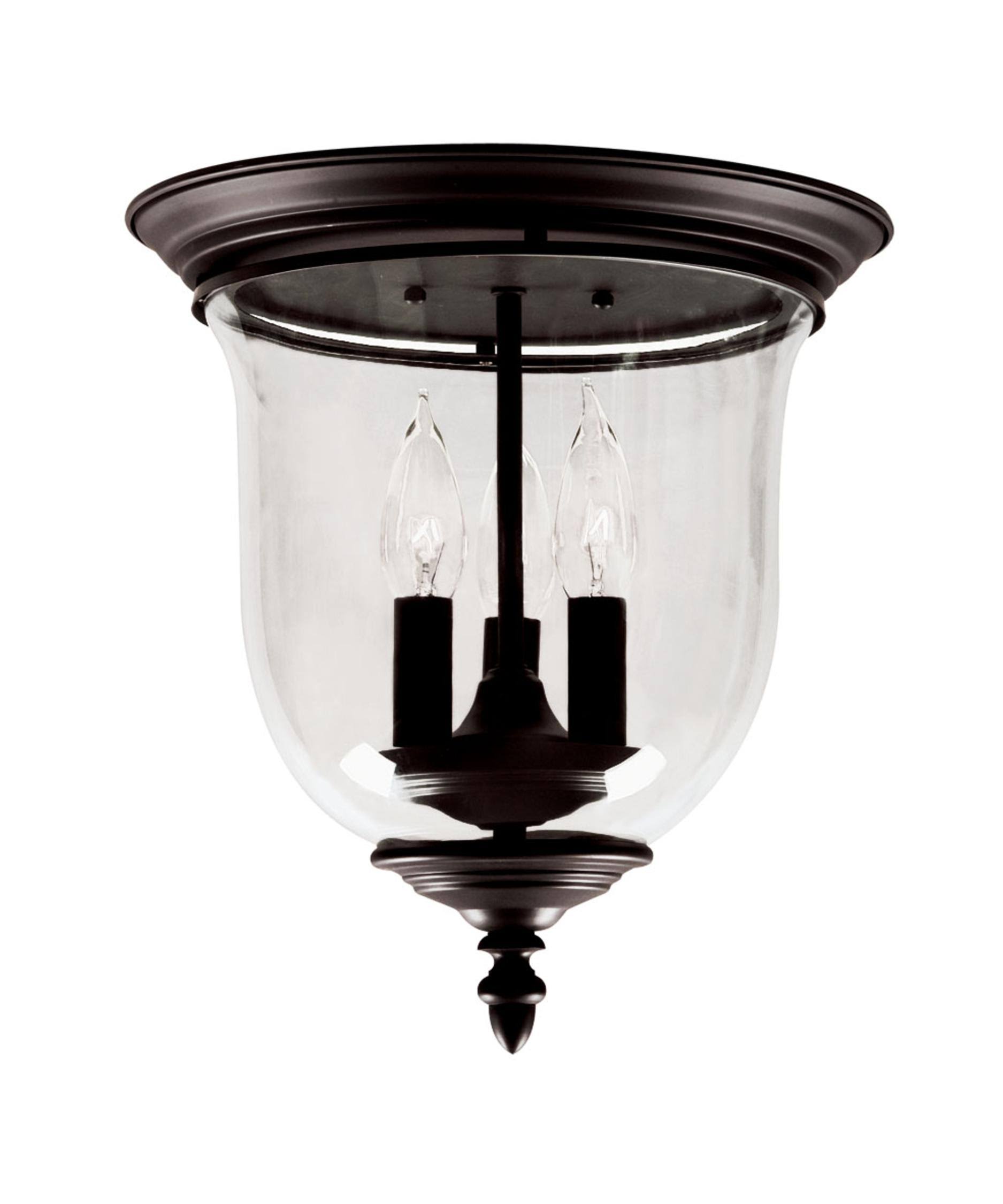 Livex Lighting 5021-07 Legacy 3 Light Bronze Ceiling Mount