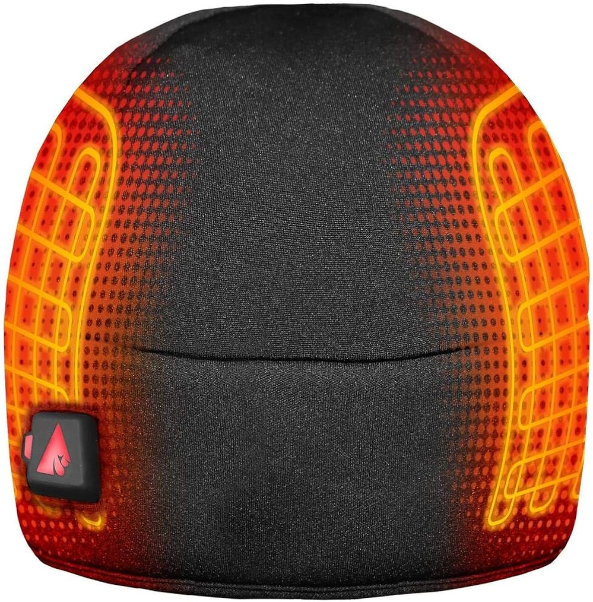 ActionHeat Unisex 5V Battery Heated Winter Hat – Water Resistant Softshell