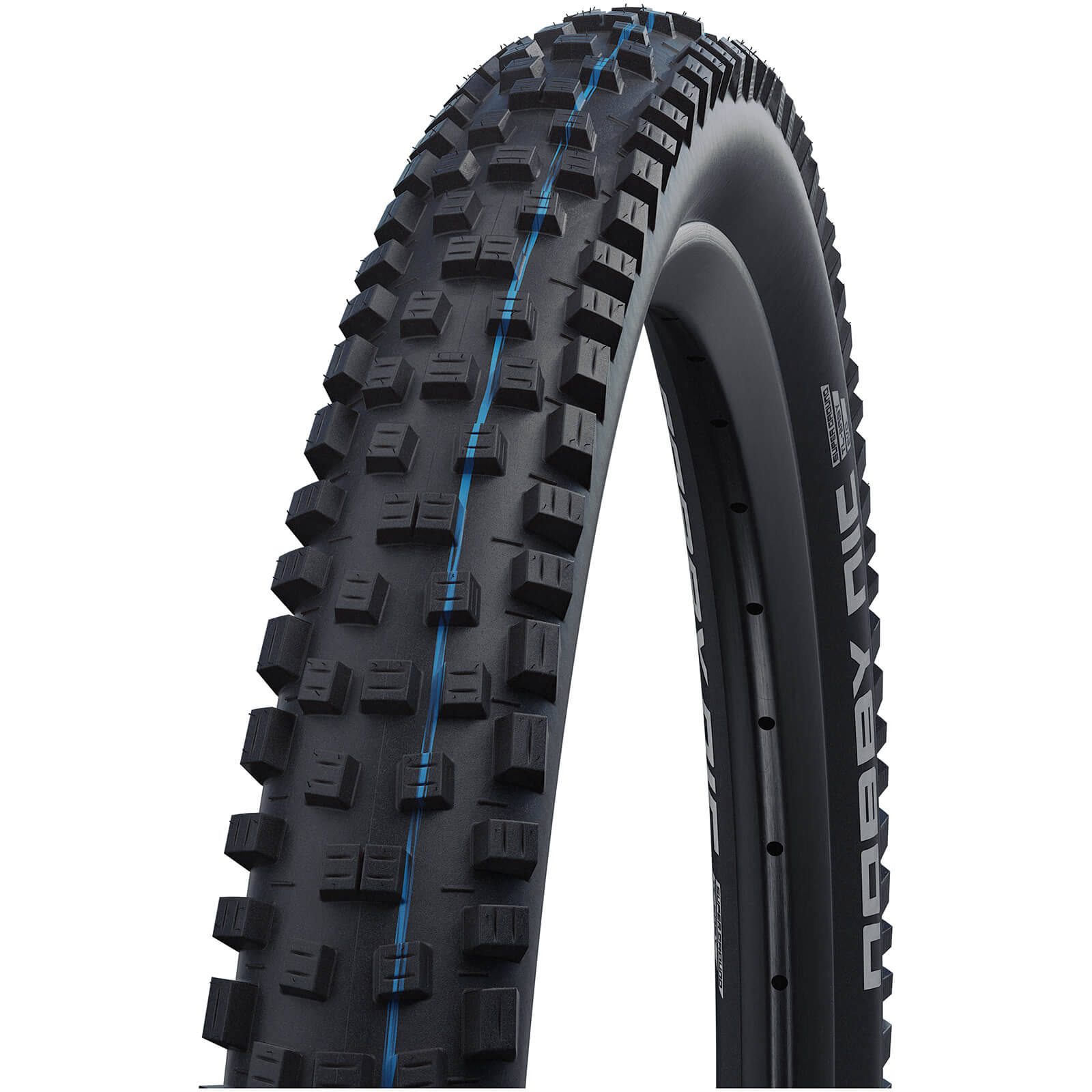 Schwalbe Nobby Nic Addix Evolution 27.5in Tire Black, 2.35in, SpeedGrip/Super Ground