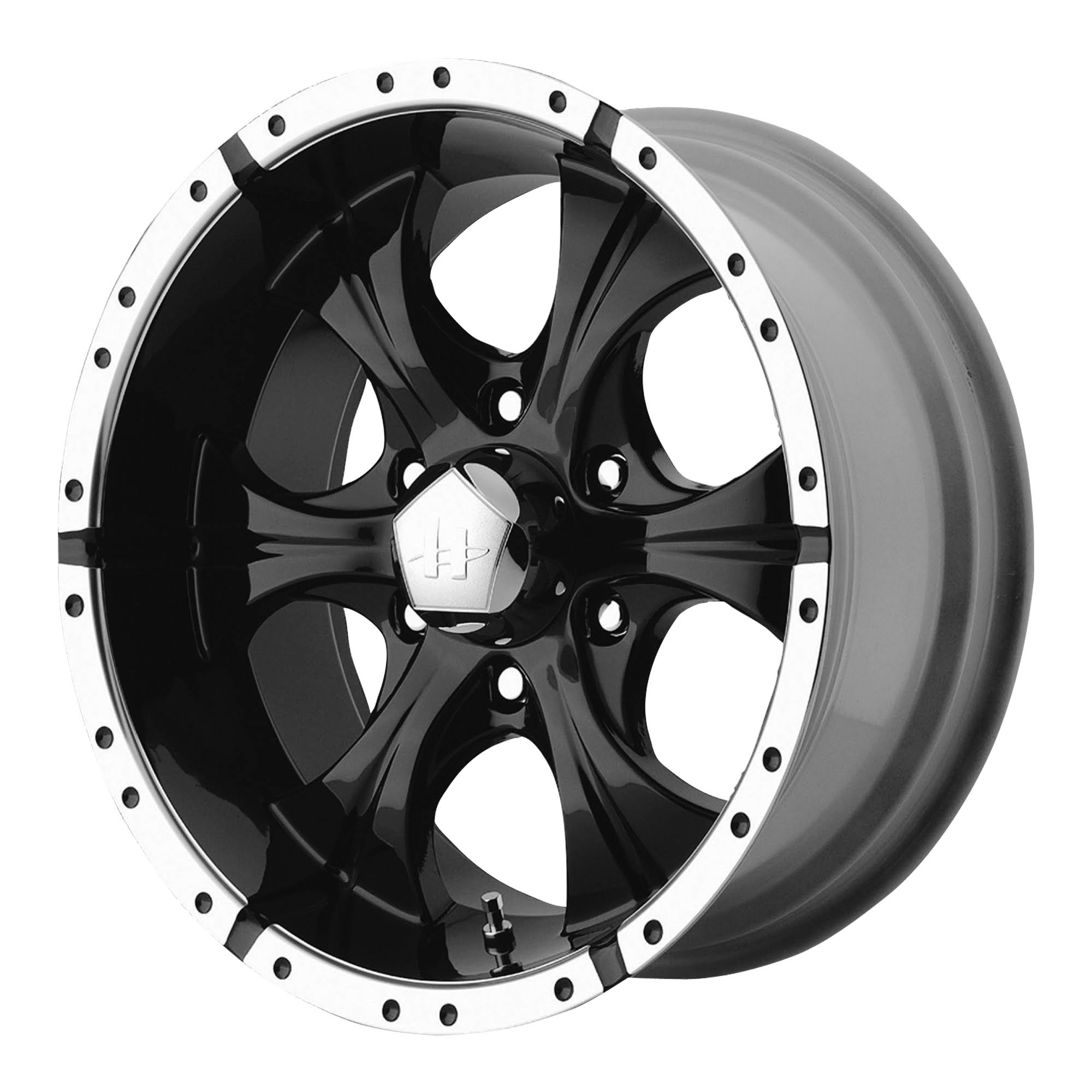 Helo HE791 Maxx Black Machined 18x9 5x5.5 -12mm (HE7918955312)