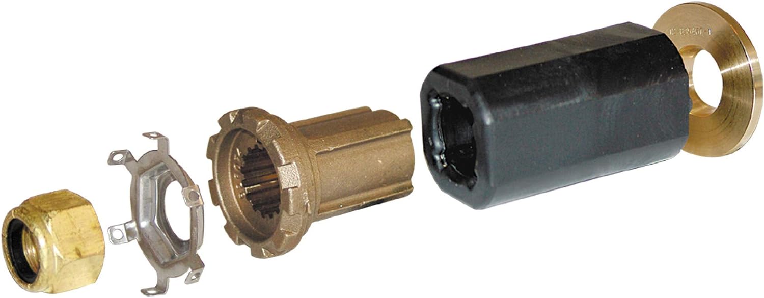 Quicksilver 835257Q1 Flo-Torq II Hub Kit - for Mercury/Mariner and MerCruiser Engines Pack of 2