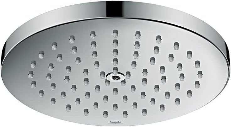 hansgrohe Raindance S 11-inch Showerhead -Spray in Matte Black, 26928671