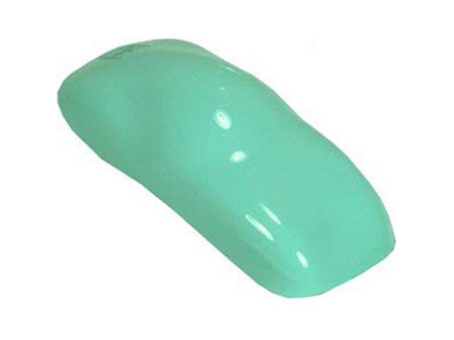 Light Aqua 1 Quart Acrylic Enamel Car Auto Body Paint