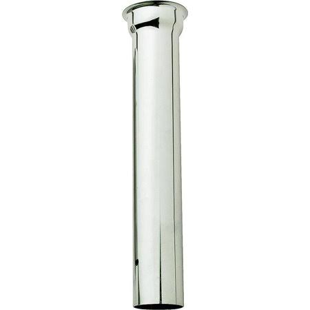 Plumb Pak Pp-8cp 1 1/2 by 8 inch 22 Gauge Sink Tailpiece(pack of 2)