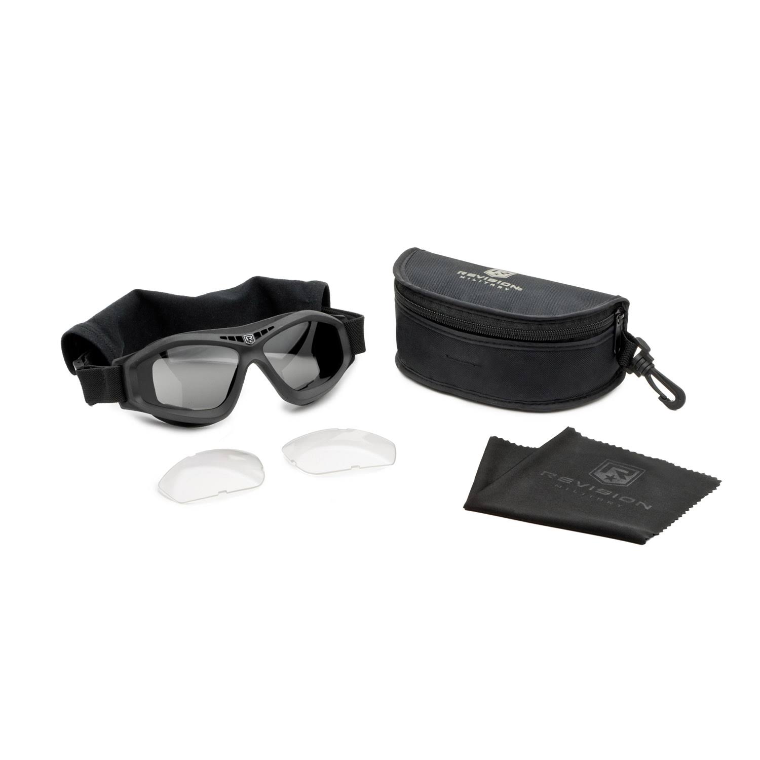 Revision Military Bullet Ant Tactical Goggle Essential - Black