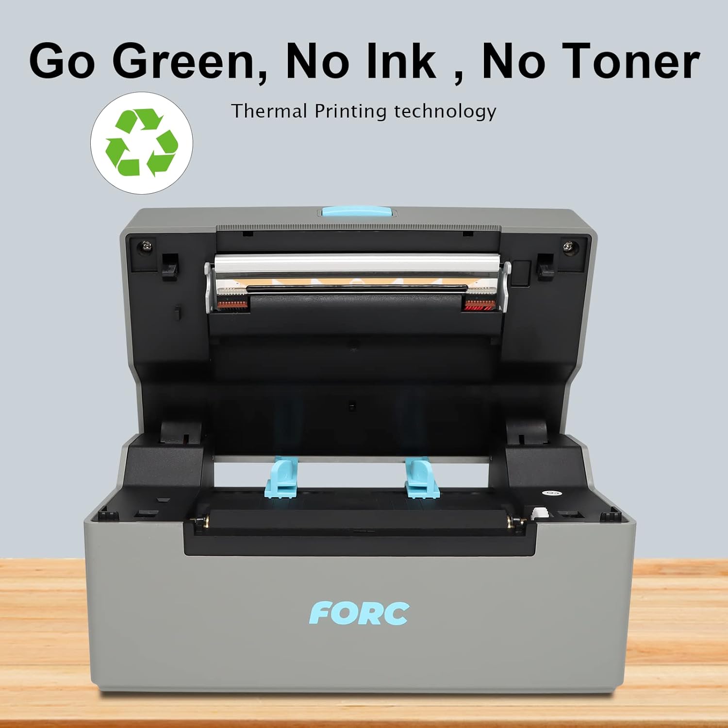 Forc Thermal Label Printer,Shipping Label Printer, 4x6 Label Maker 160mm/s, Label Printer for Shipping Packages,Thermal Printer for Shipping Labels from Shipstation, Shopify, Ebay, UPS, Amazon