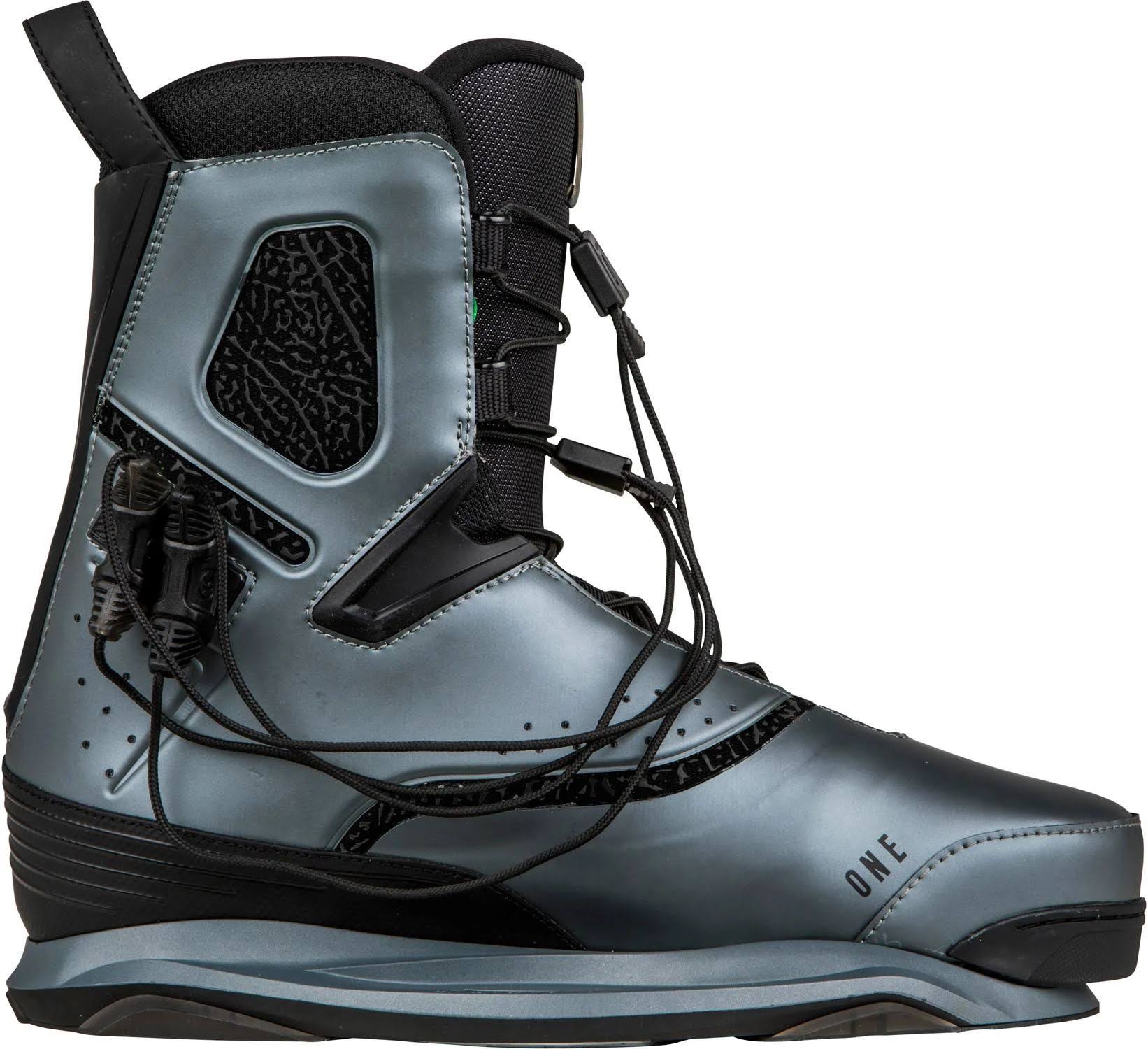 Ronix One Space Craft Grey Wakeboard Bindings 2019