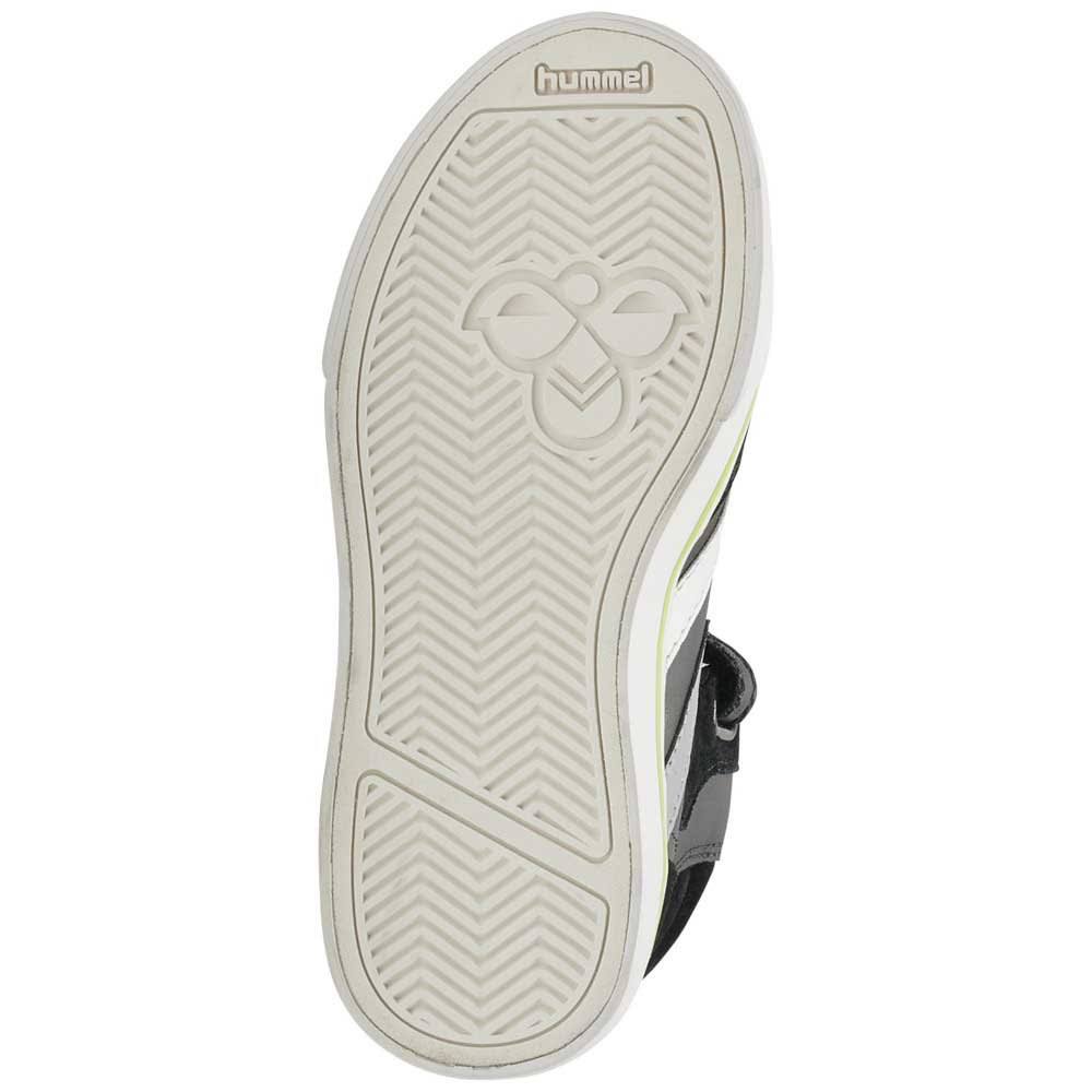 Hummel - Kids - Black Wool Velcro Strap Infant Trainers 30 (UK 11.5) - Boy