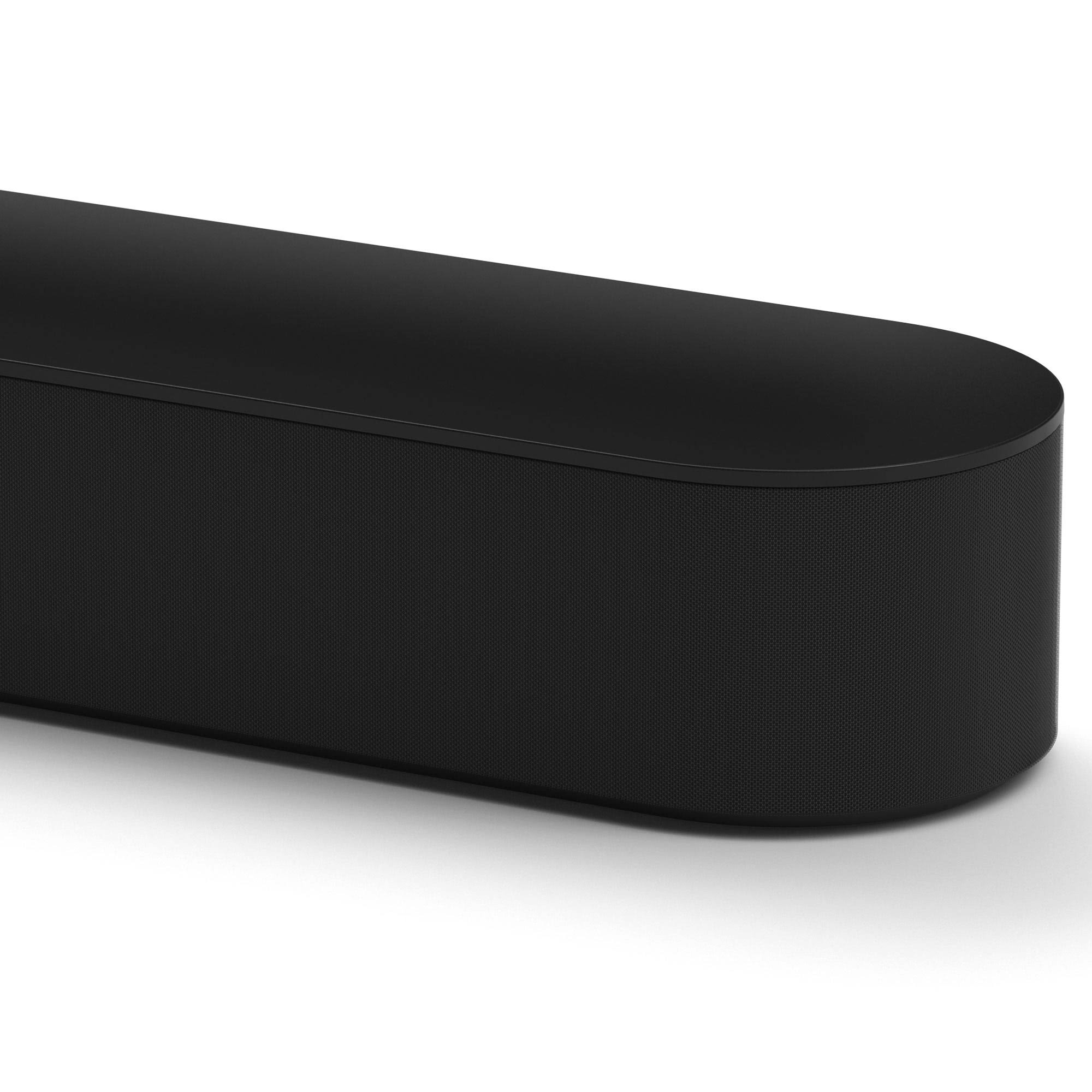 Sonos Beam Compact Smart Sound Bar with Voice Control (Black)