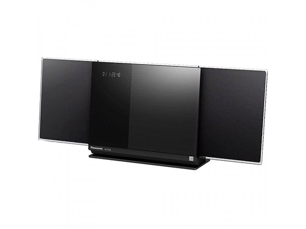 Panasonic Sc-hc38 Slim Stylish Compact Micro System - iPod Direct