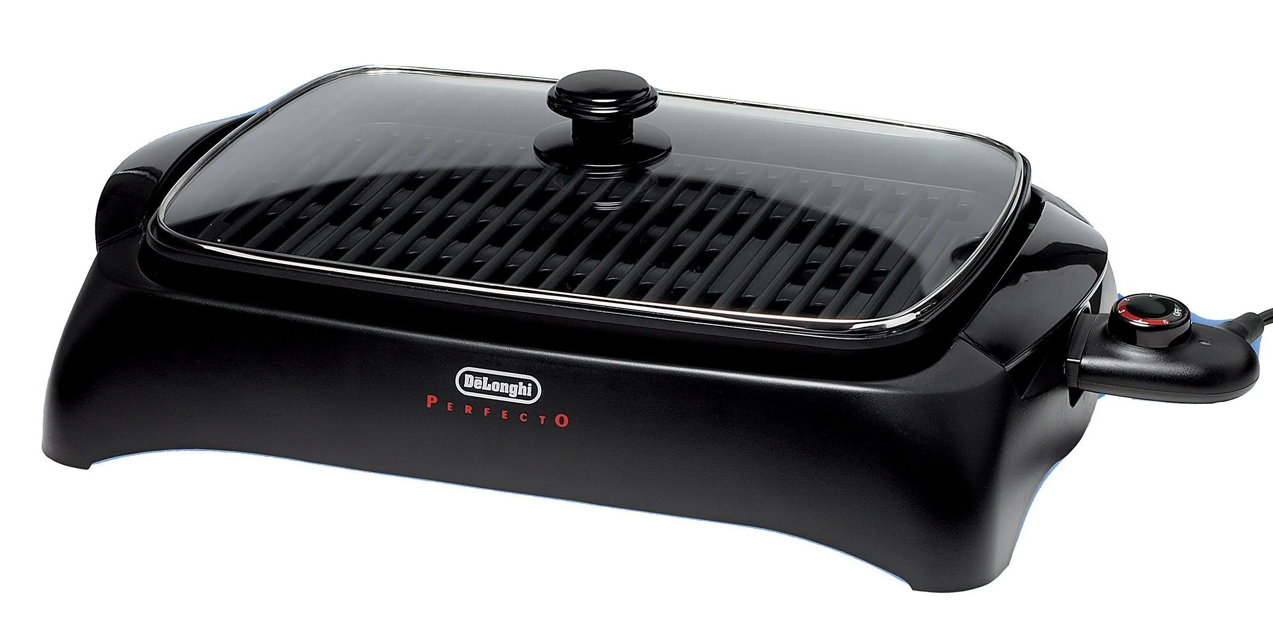 Delonghi BG24 Perfecto Indoor Grill, Black