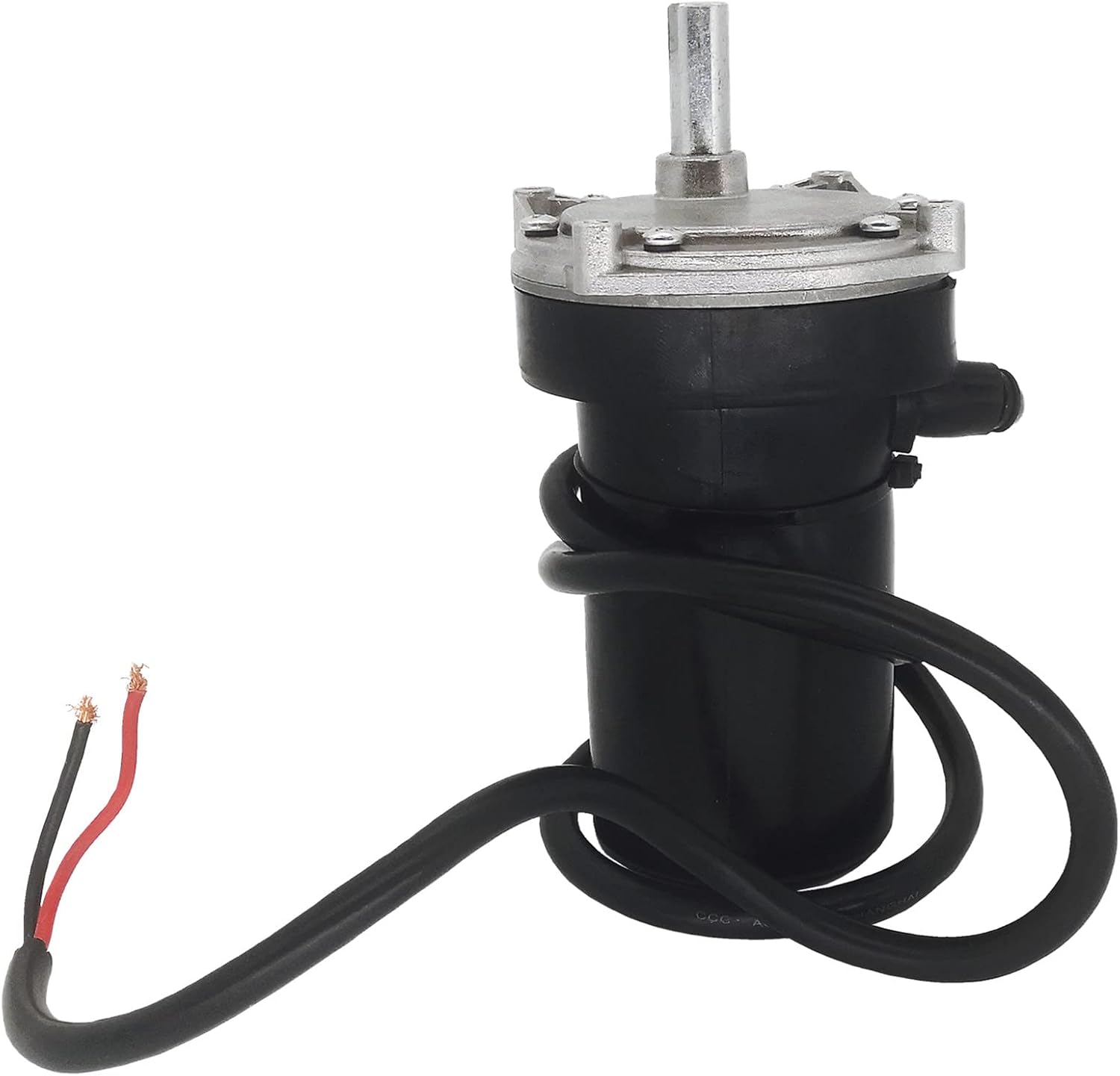 LicBund 352338 Components RV Electric Rear Stabilizer Smart Jack Motor&nbsp;Compatible with High Speed Power Stabilizer Jacks, Black