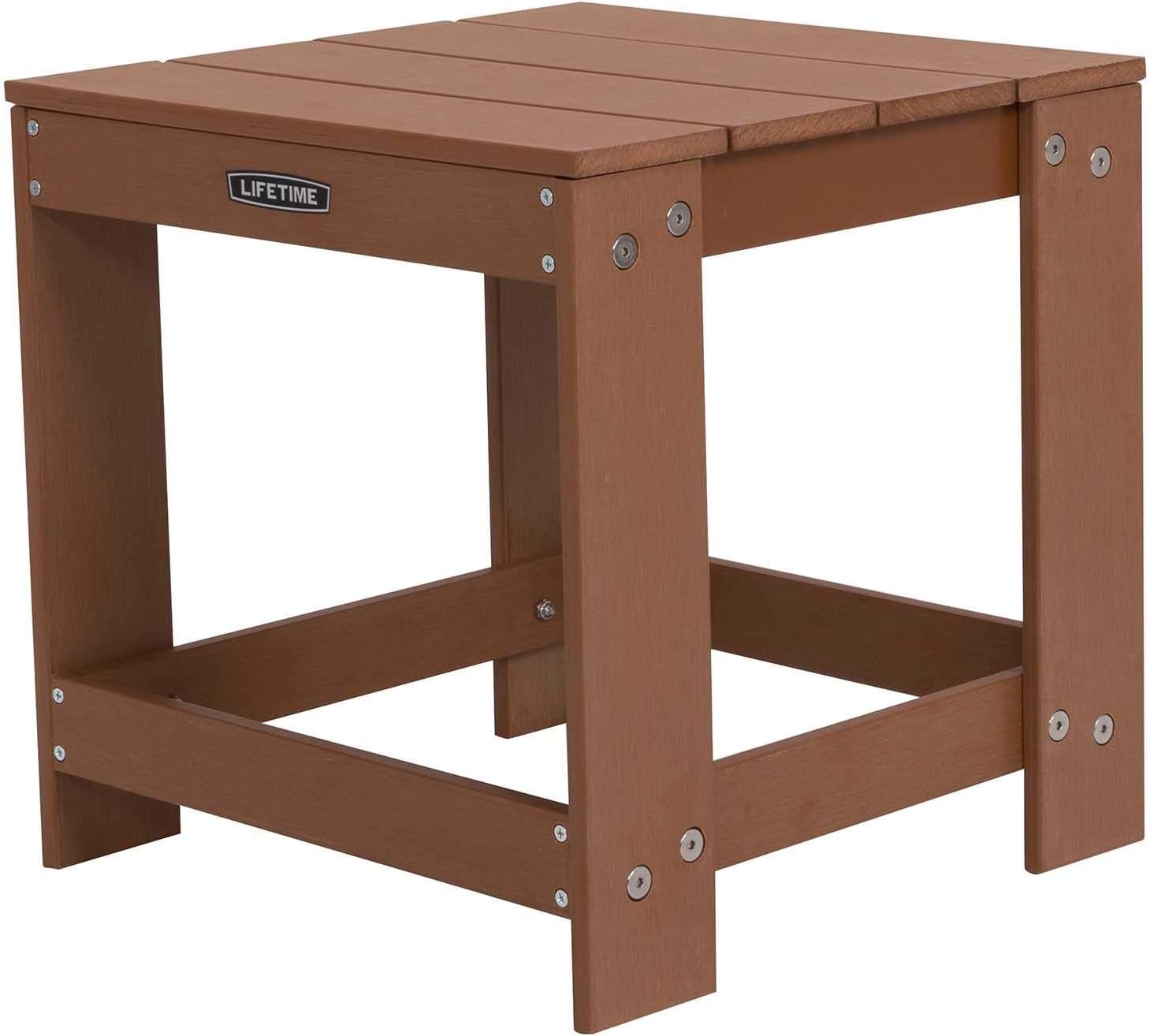 Lifetime 60246 Adirondack Table, Brown