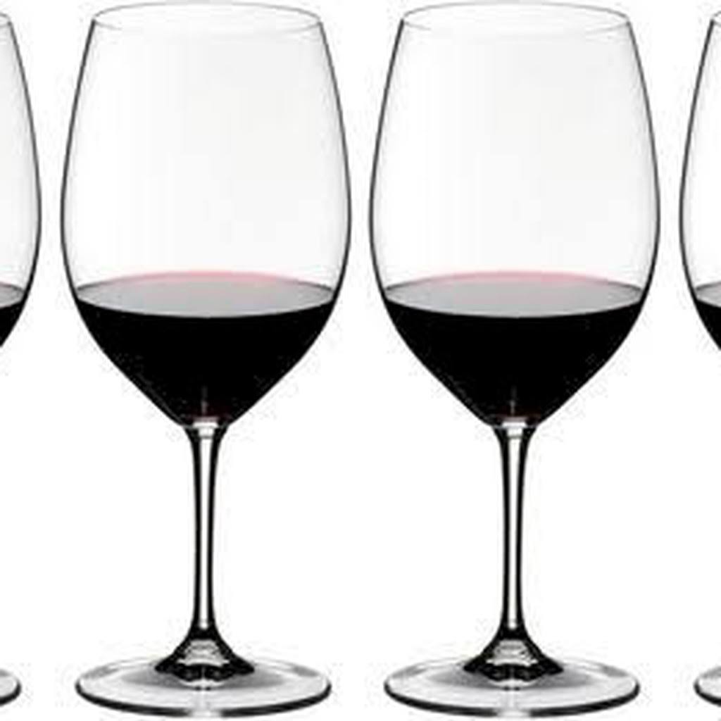 Riedel Vinum Cabernet Sauvignon 61cl, 4-Pack
