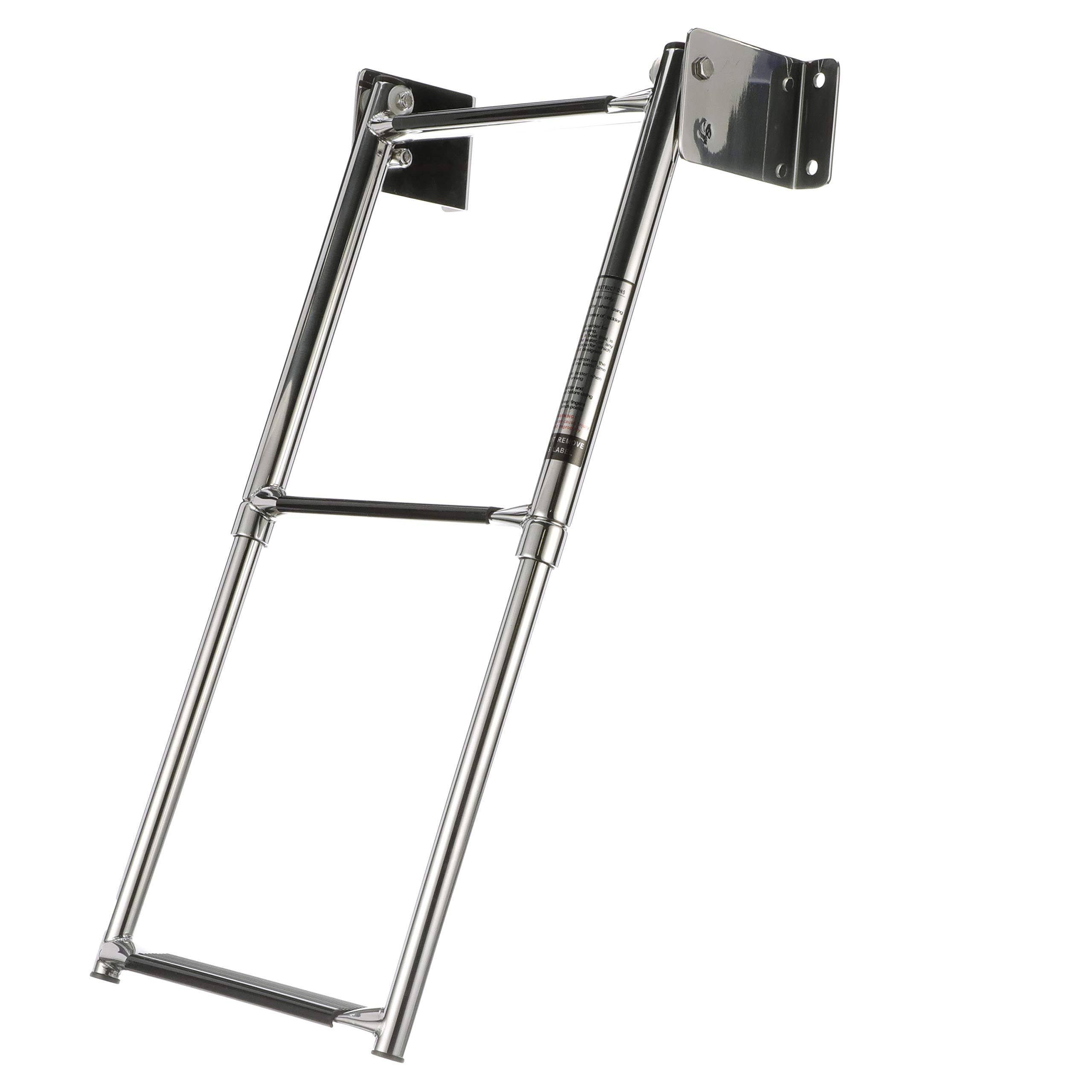 Seachoice Telescoping Ladder Transom Mount - 2 Step 71221