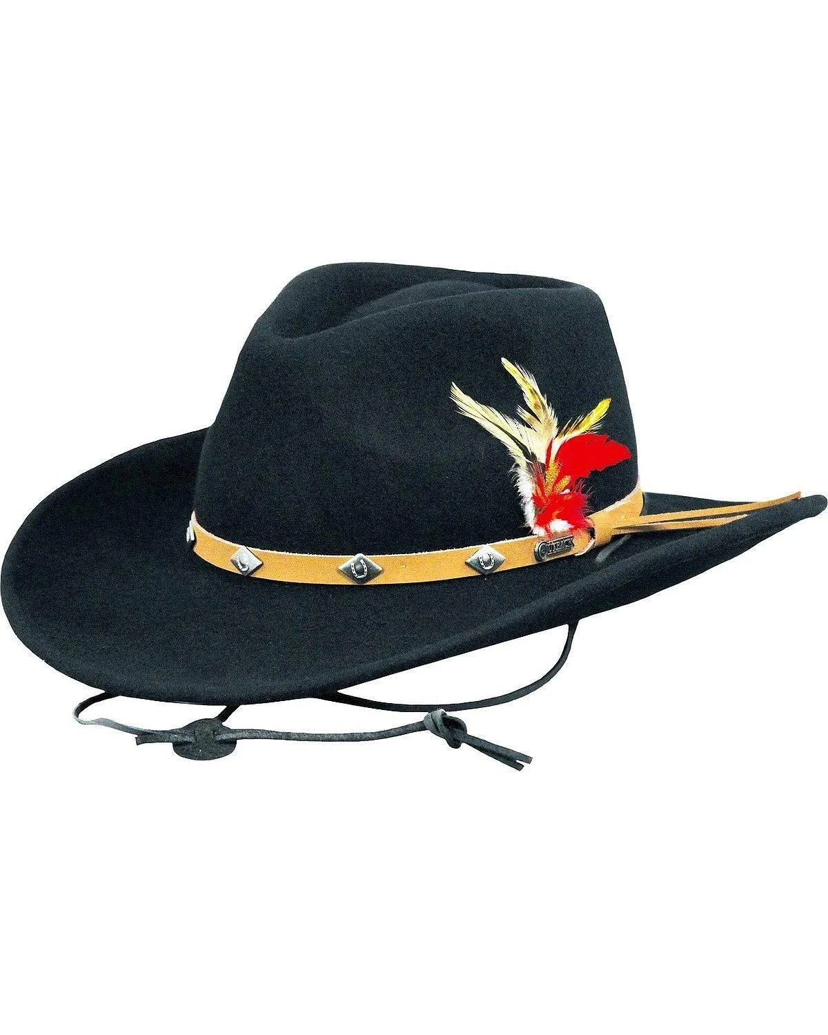 Outback Trading Wide Open Spaces Hat Black XL