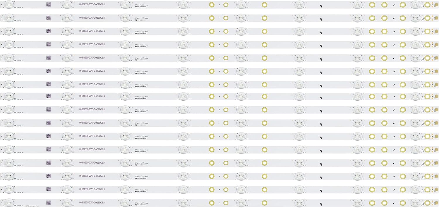 650TV02 V3 LED Backlight Strips Complete Set KDL-65W850C (16) New