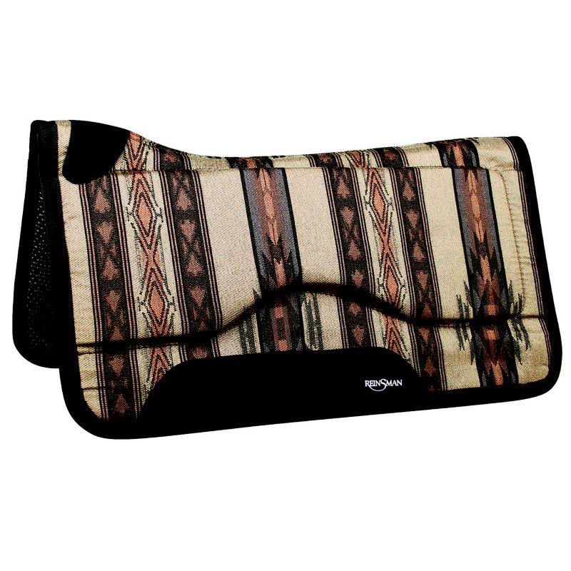 Reinsman Tacky Too Contour Swayback Pad Caramel