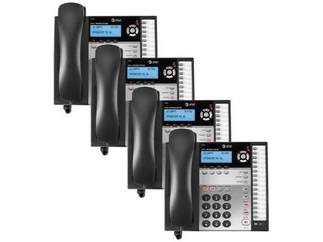 at u0026 T 1040 (4 Pack) 4-Line Corded Phone