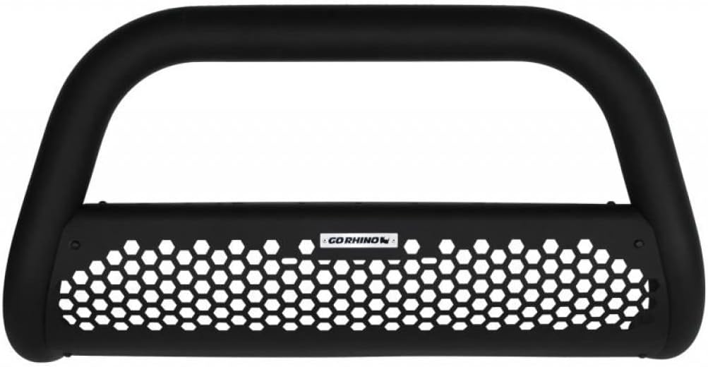 Go Rhino For Toyota Tacoma 2005-2016 RC2 Bull Bar Frame | Bottom Mount Black | 55366T