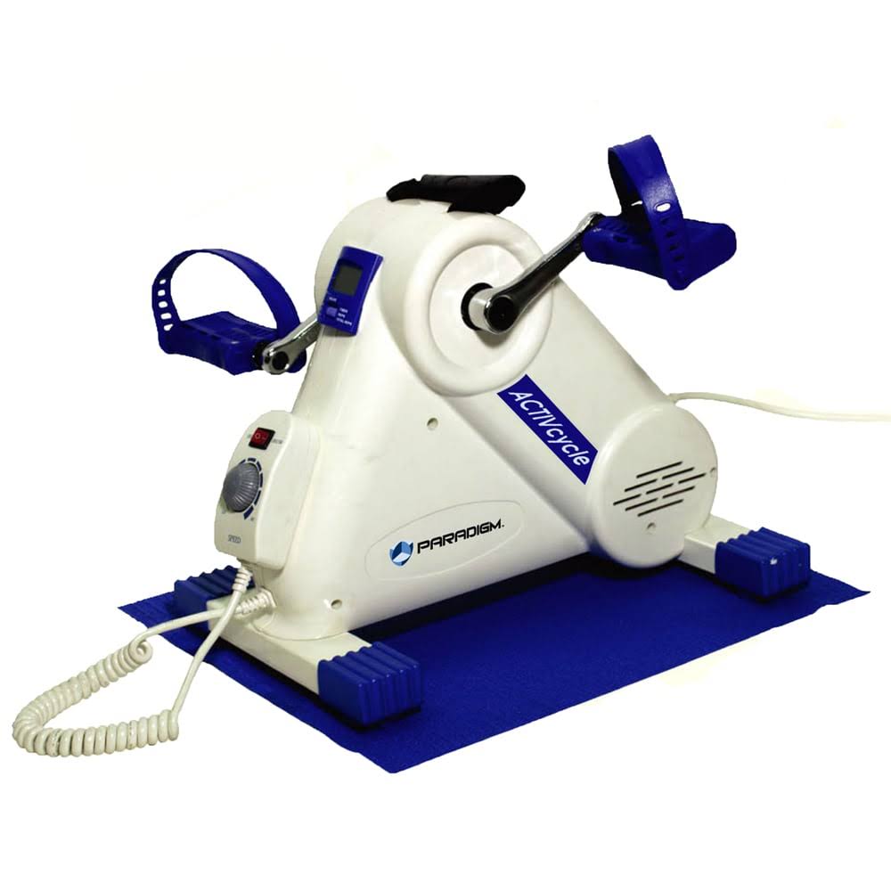 Exerpeutic ACTIVCycle Motorized Mini Exercise Bike