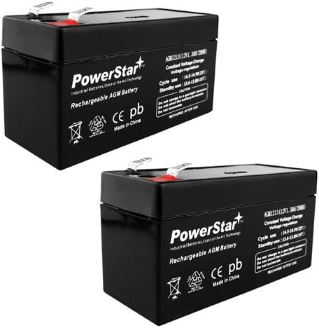 PowerStar 2X UT1213 Mercedes Benz ML E CL CLS 000000004039 N000000004039 Computer Battery Pack of 2