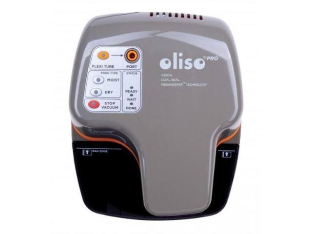 Oliso Pro VS97A Outdoor Smart Vacuum Sealer, Grey