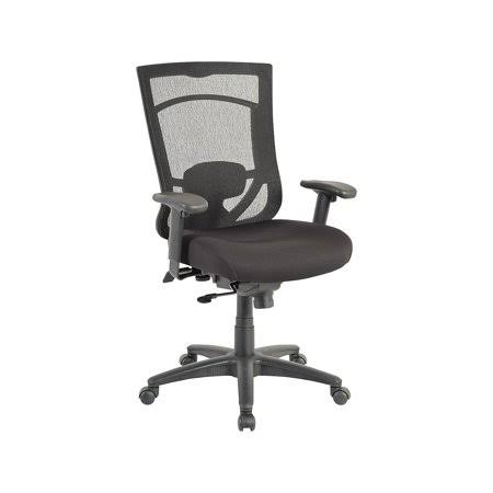Tempur-Pedic Mesh Back Fabric Task Chair, Black (tp7000-rav/coal)