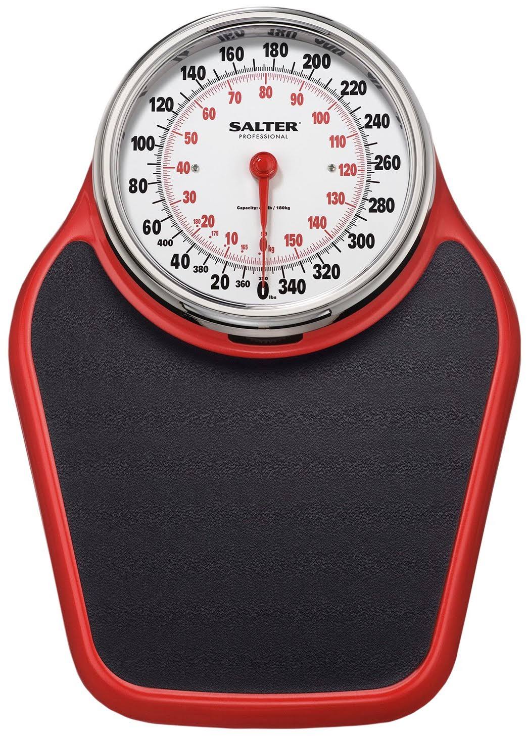 Salter 200 Academy Professional Mechanical Scale (Red and Black)